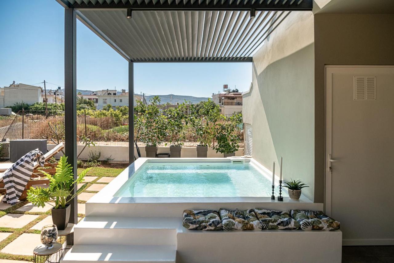 Happyhouse Villa Kíssamos Exteriér fotografie