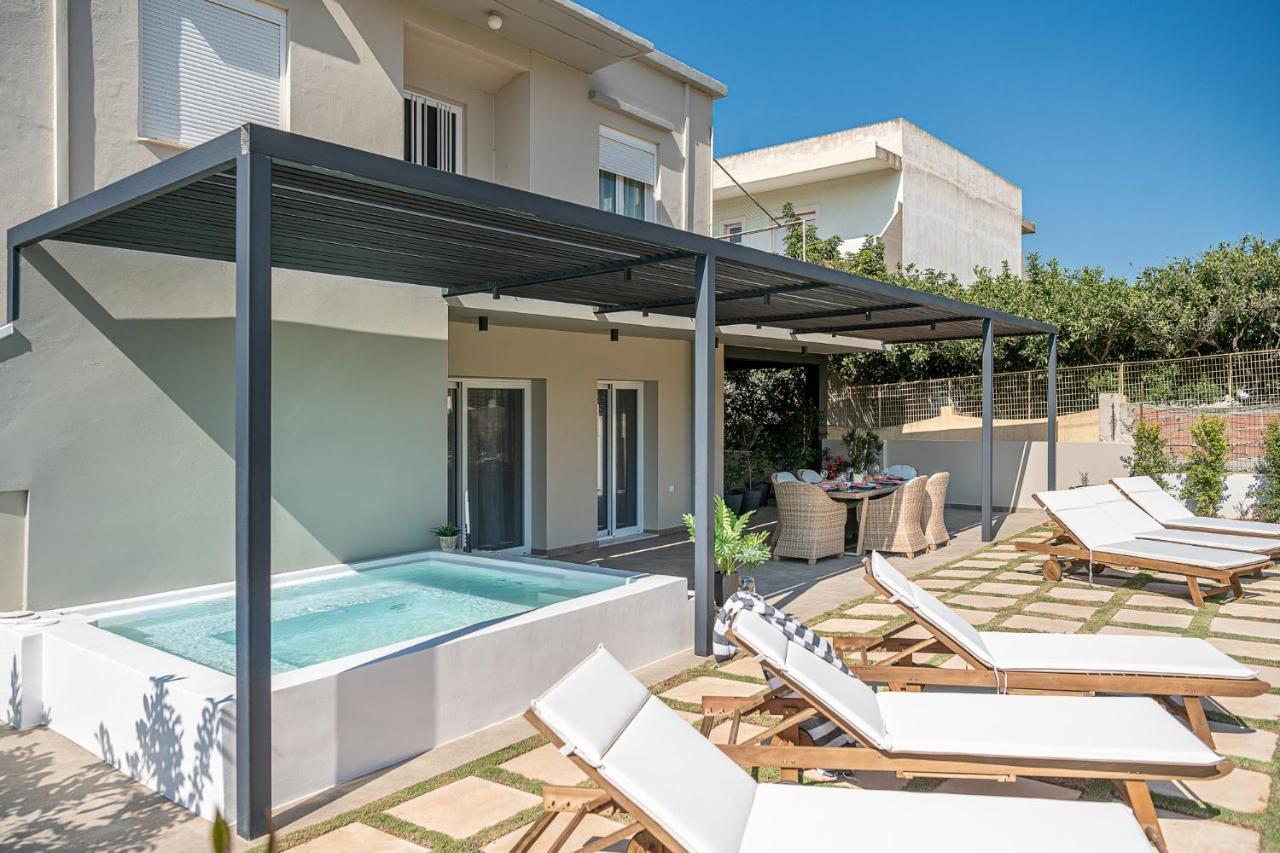 Happyhouse Villa Kíssamos Exteriér fotografie