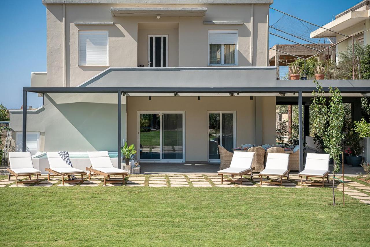 Happyhouse Villa Kíssamos Exteriér fotografie