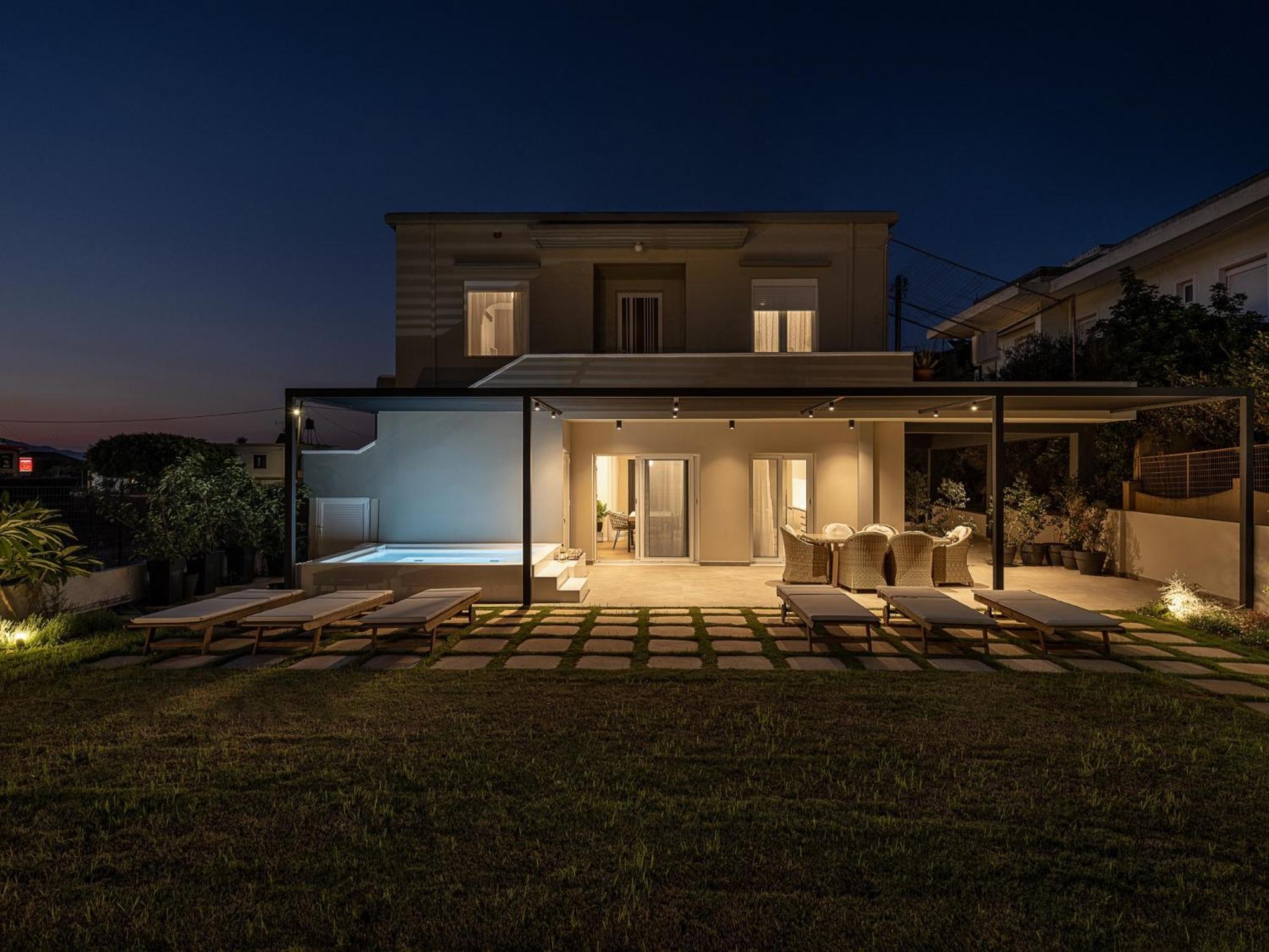 Happyhouse Villa Kíssamos Exteriér fotografie