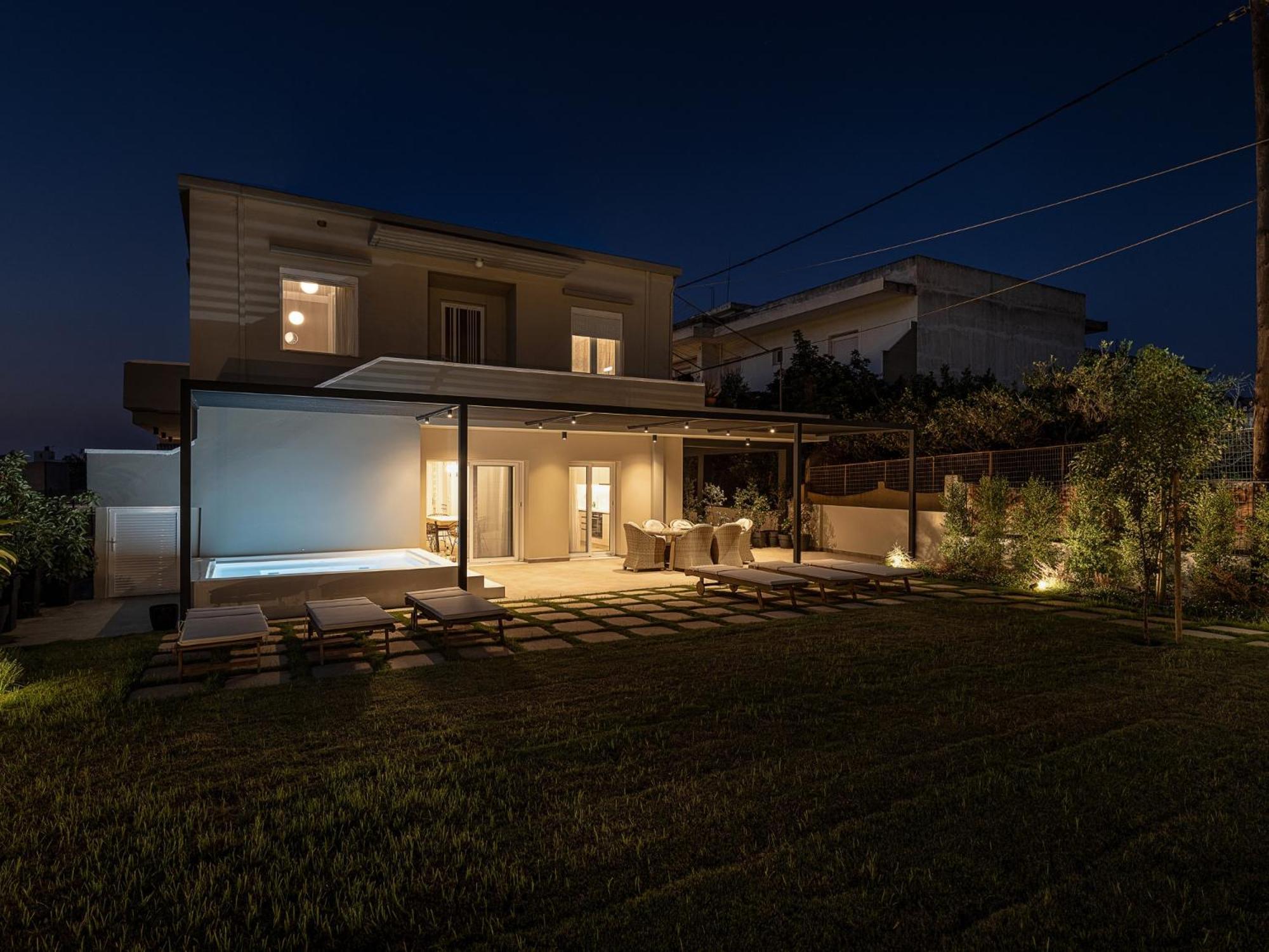Happyhouse Villa Kíssamos Exteriér fotografie