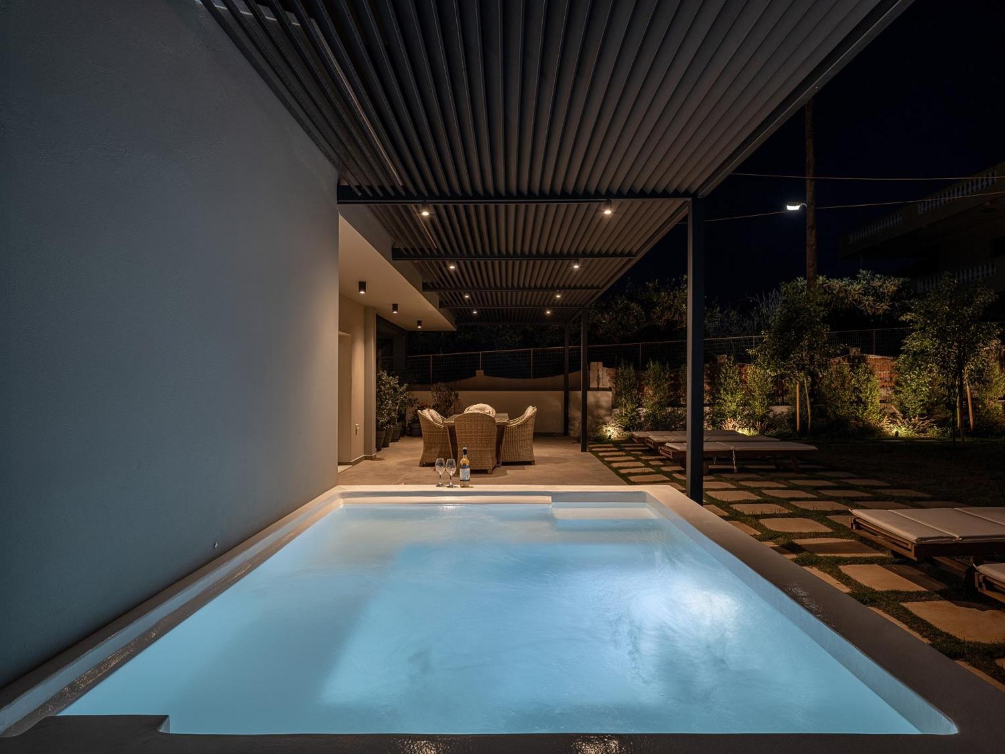 Happyhouse Villa Kíssamos Exteriér fotografie