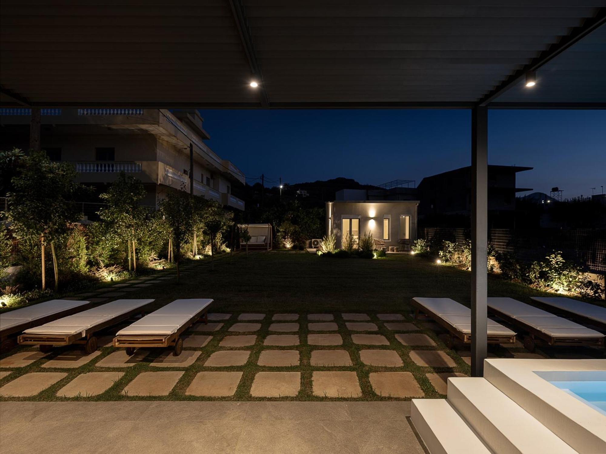 Happyhouse Villa Kíssamos Exteriér fotografie