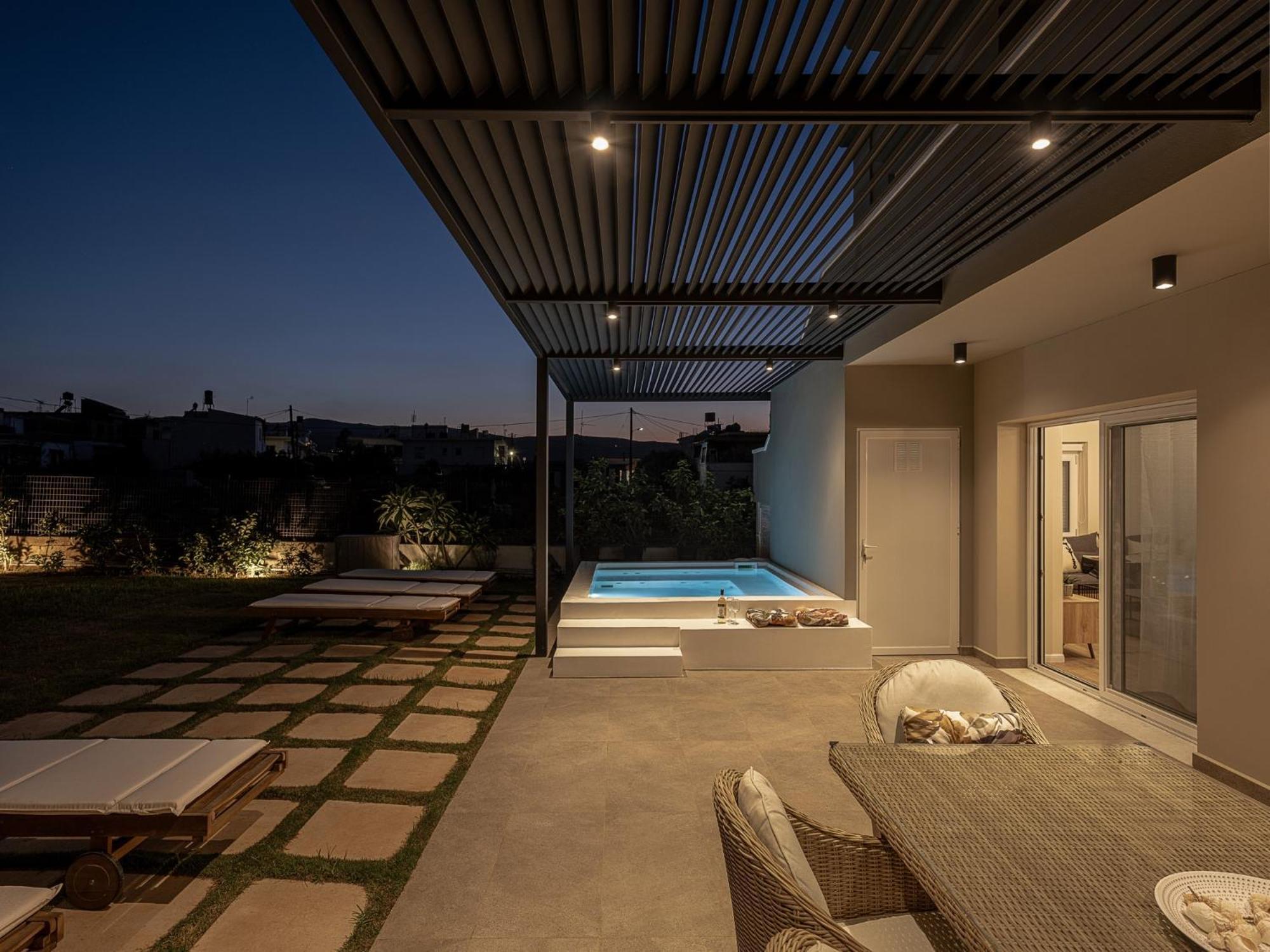 Happyhouse Villa Kíssamos Exteriér fotografie