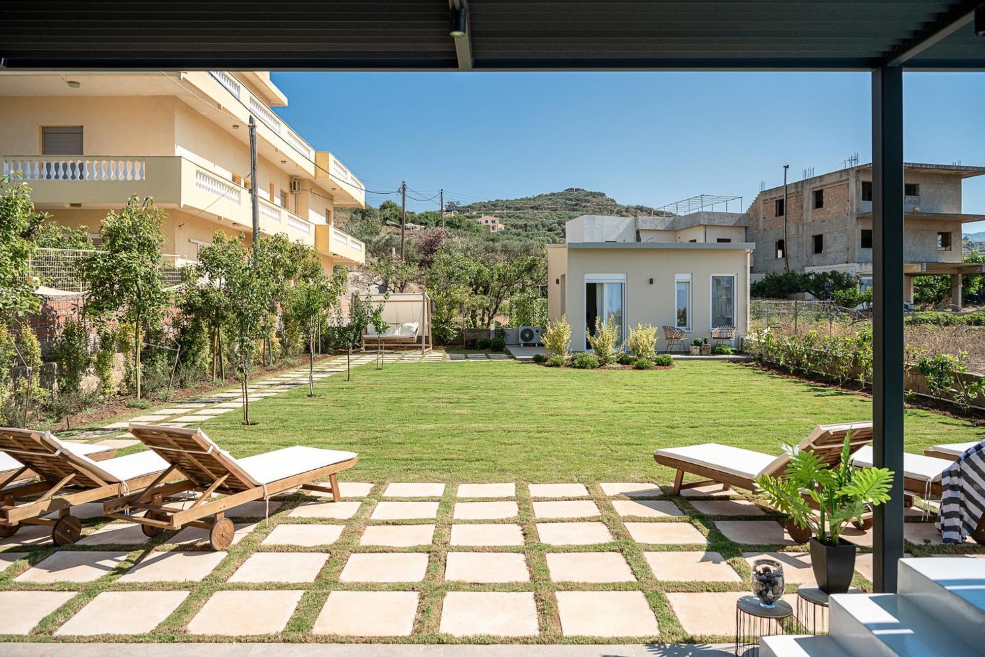 Happyhouse Villa Kíssamos Exteriér fotografie